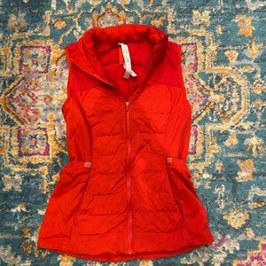 Lululemon “down for it all” vest